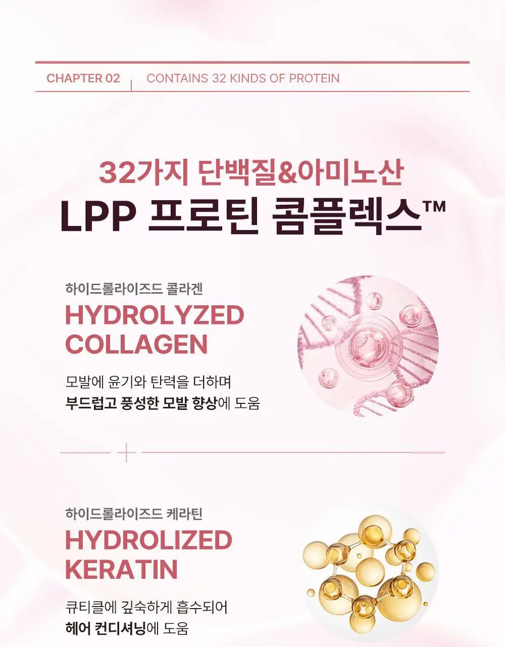[모발탄력]박준뷰티랩 LPP 단백질 샴푸 플러스 1000ml 데미지 리페어 손상모 딥클렌징 미용실용 상세페이지 11